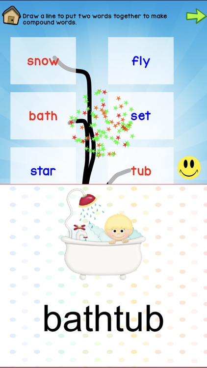 First Grade Kid Learning Games screenshot-7