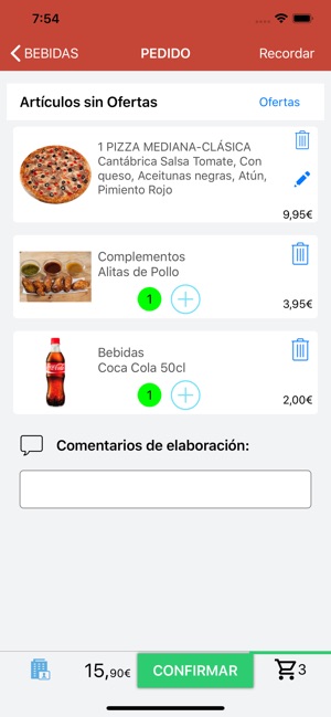 FreshPizza Manresa(圖2)-速報App