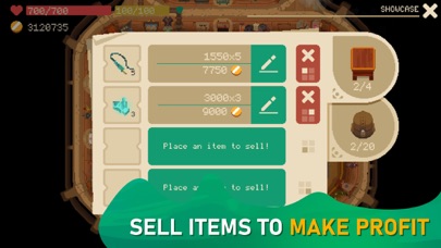 screenshot of Moonlighter 5