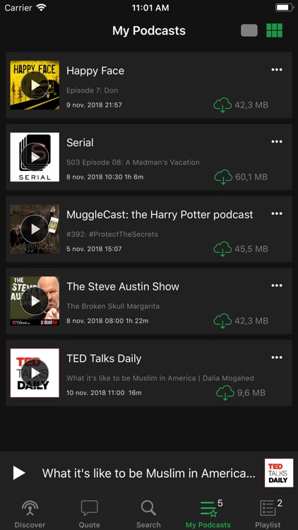 Pods - Podcast Player