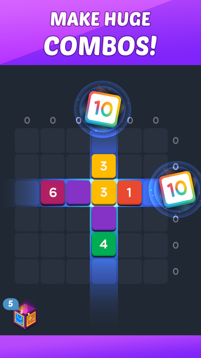 Make Ten - Connect the Numbers screenshot 2