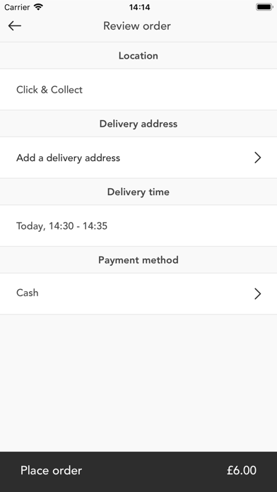 How to cancel & delete Multi my order app from iphone & ipad 4
