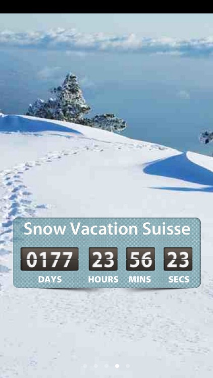 Holiday & Vacation Countdown