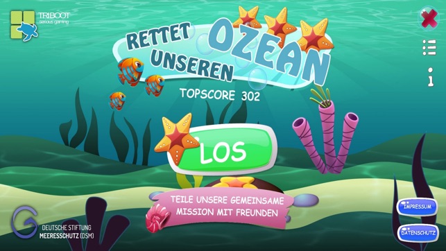 Rettet unseren Ozean(圖1)-速報App