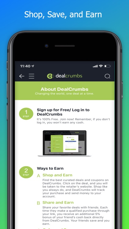 dealcrumbs screenshot-7