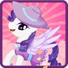 Little Princess Pony Dress Up And Salon Games