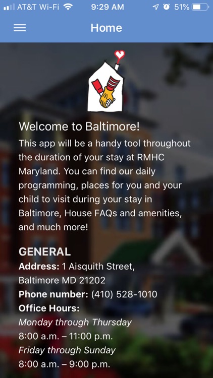 RMHC Maryland