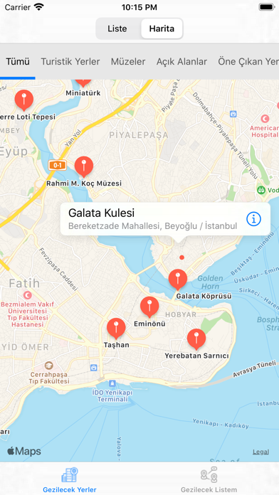 İstanbul Gezilecek Yerler screenshot 2