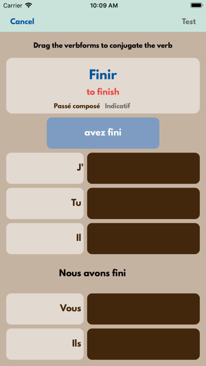 VerbSquirt French Verbs(圖6)-速報App