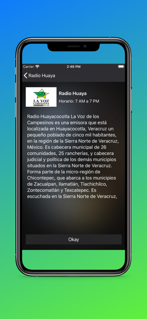 Radio Huayacocotla Oficial(圖2)-速報App