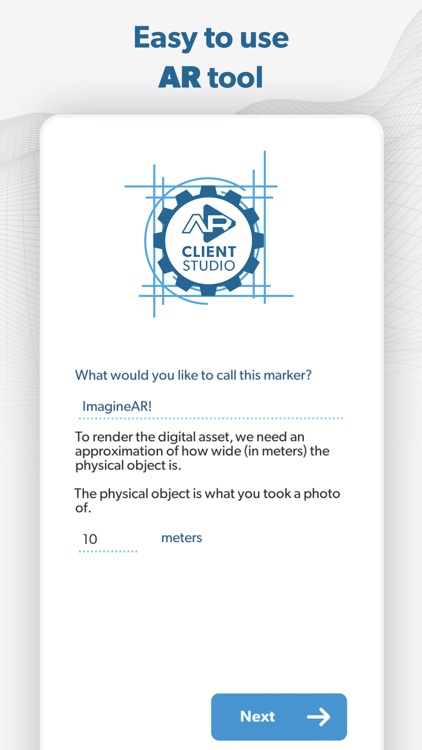 ImagineAR Client Studio screenshot-3