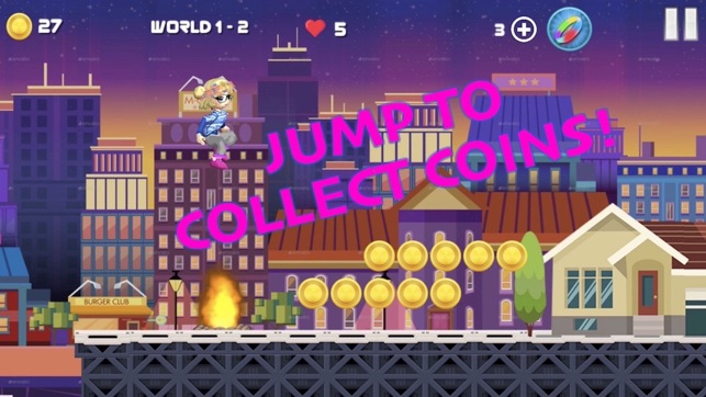 Run&Jump: Miss Illuminate Rush(圖1)-速報App