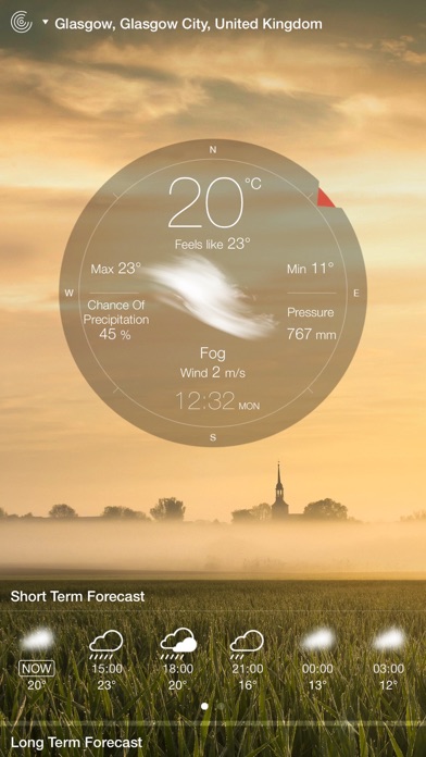 Weather Live Reloaded Screenshot 2