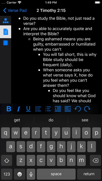 VerseCloud - Bible Study Tool screenshot-4
