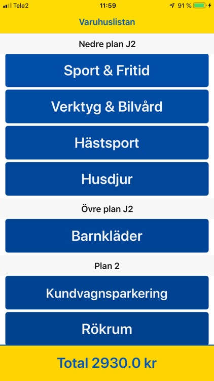 Skandinaviens Största Varuhus