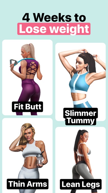 Female Fitness At Home Workout