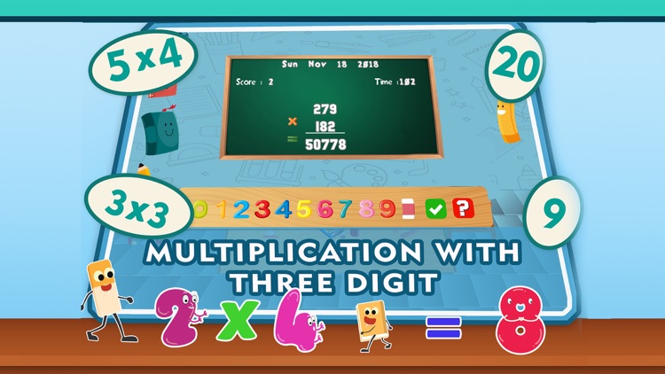 Multiplication Games 4th Grade