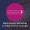 Download this app to access CPA UK’s Westminster Workshop on Public Financial Oversight taking place between 19 – 23 October 2020