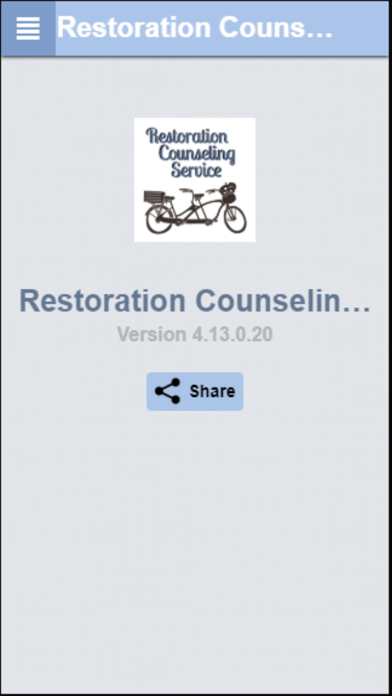 Screenshot #2 pour Restoration Counseling Service