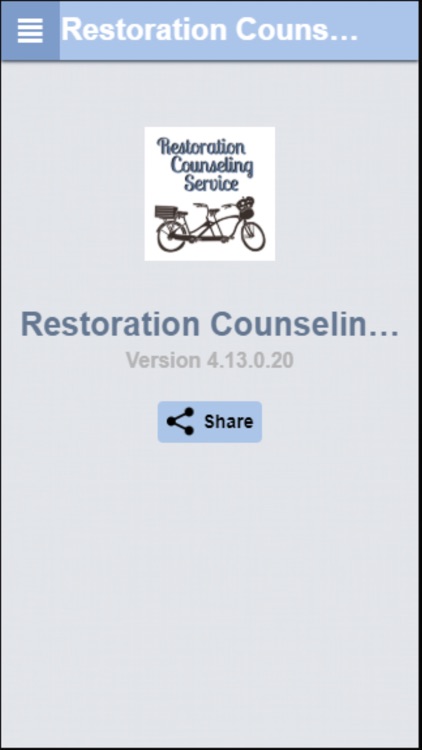 Restoration Counseling Service