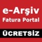 E-arşiv portal interaktif şifre ile e fatura portal giriş ekranı ücretsiz mobil uygulaması