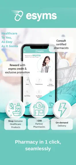 Game screenshot Esyms Online Pharmacy mod apk