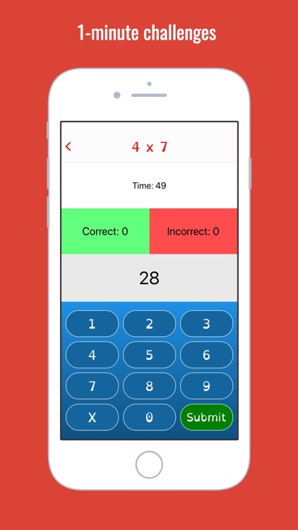 Times Tables App screenshot-3