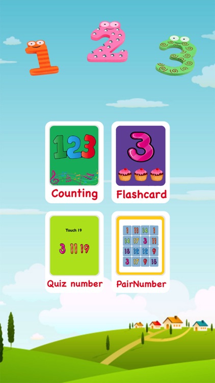 123 Learning games & couting