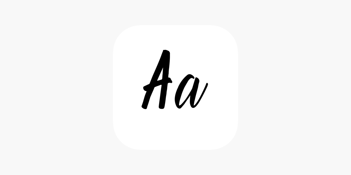 Fonts Font Keyboard Widgets On The App Store