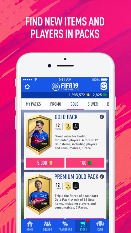 EA SPORTS™ FIFA 19 Companion