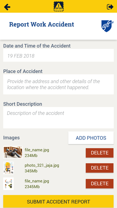 Screenshot #2 pour Union Safety