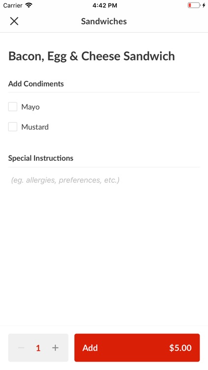 Central Fare screenshot-3