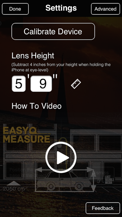 EasyMeasure – Camera RulerScreenshot of 6