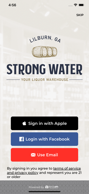 Strong Water Liquor Warehouse