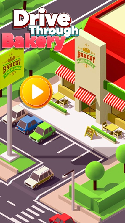 Drive Thru Bakery 3D! Food Fun screenshot-4