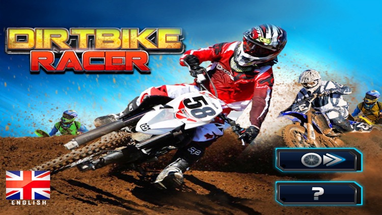 Dirt Bike Motorcycle Race