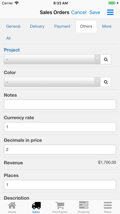 Nano Sales Manager screenshot-4