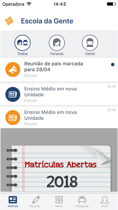 How to cancel & delete Escola da Gente from iphone & ipad 3