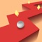 Roll Road is one of addictive and relaxing games