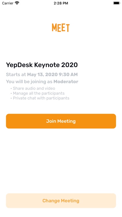 YepDesk Meet