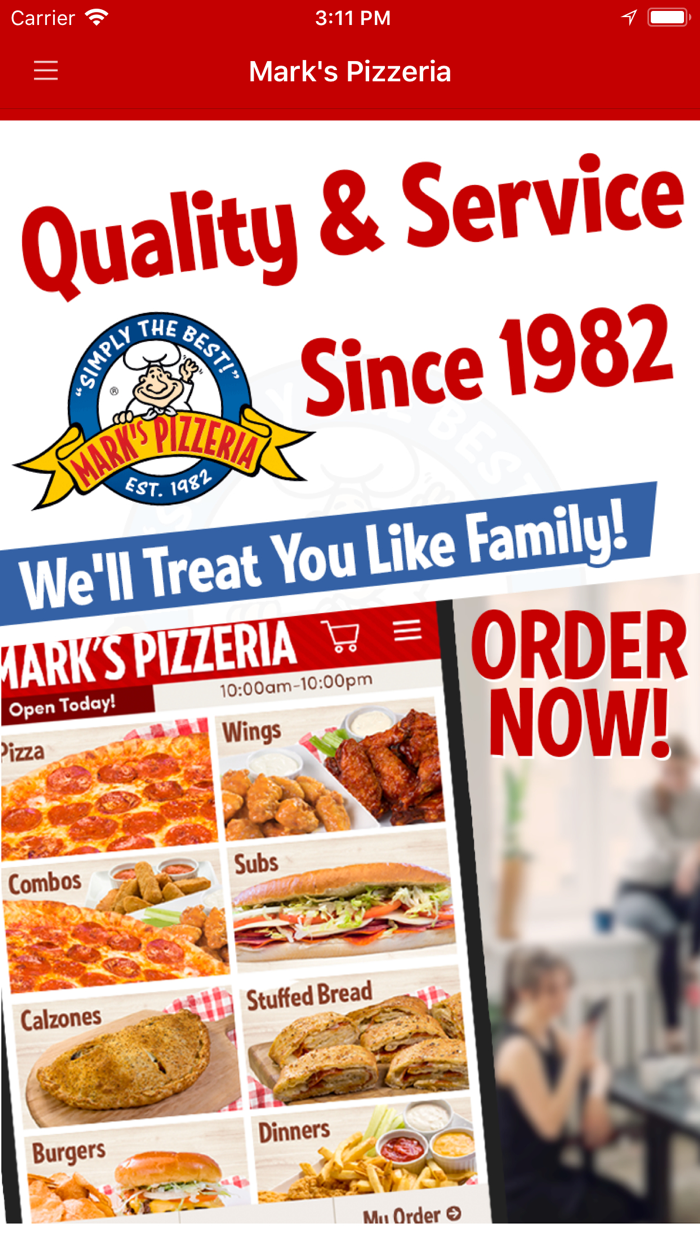 Marks Pizzeria