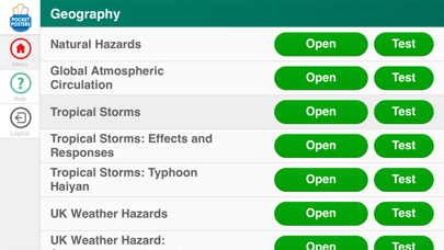 How to cancel & delete Geography GCSE Pocket Poster from iphone & ipad 1