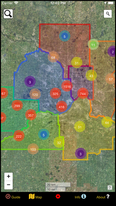 Twin Cities Fallout Shelters screenshot 3