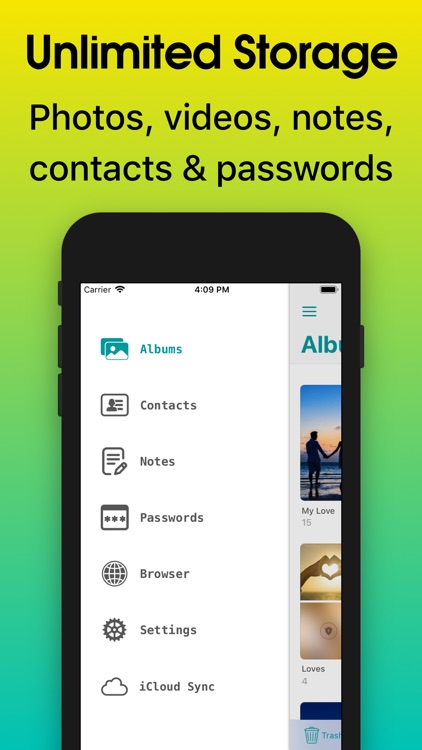 Secure Folder Lock - HTVault