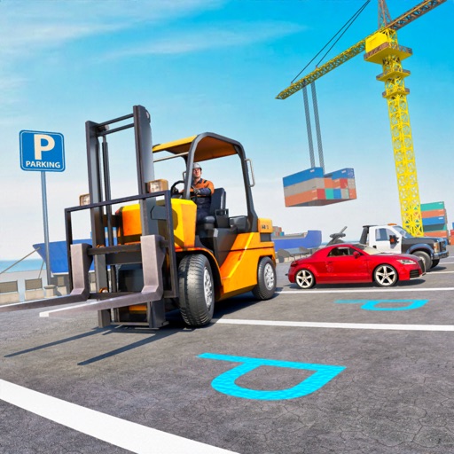 Forklift Port Duty icon