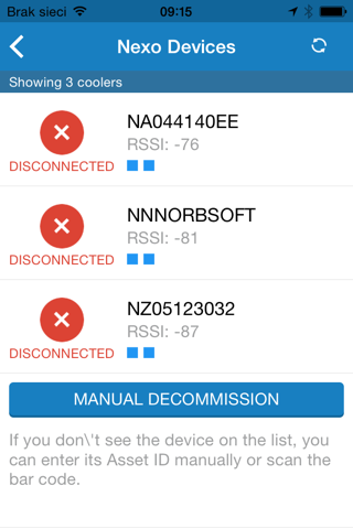 Nexo Solution screenshot 2