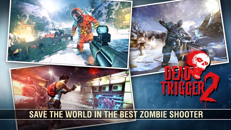 DEAD TRIGGER 2 Zombie Shooter screenshot-7
