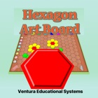 Hexagon Art Board