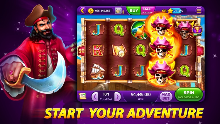 Treasure Slots Adventures screenshot-3