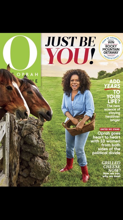 O, The Oprah Magazine US